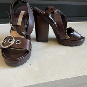 Brown Micheal Kor Heels